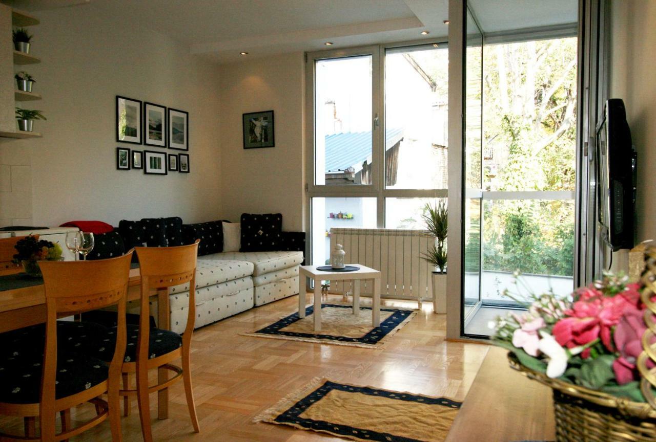 Apartment Temple 11 Belgrad Exterior foto
