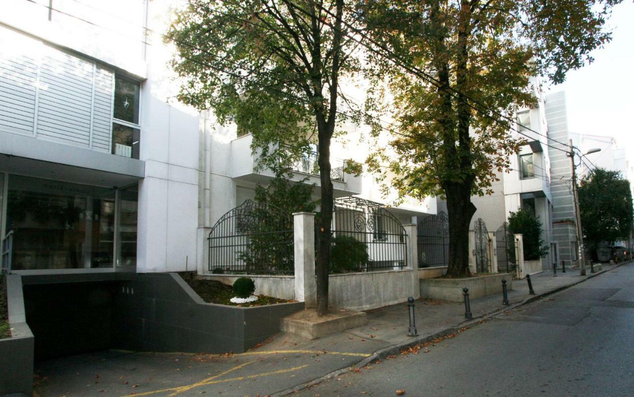Apartment Temple 11 Belgrad Exterior foto