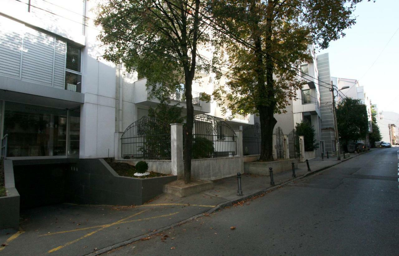 Apartment Temple 11 Belgrad Exterior foto