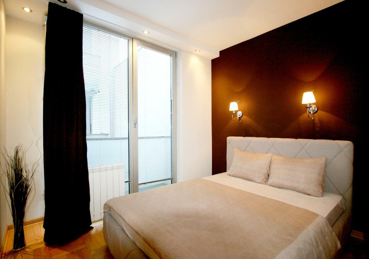Apartment Temple 11 Belgrad Exterior foto