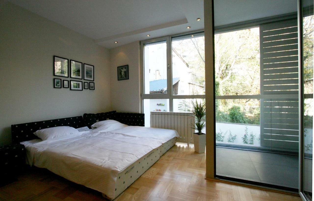 Apartment Temple 11 Belgrad Exterior foto