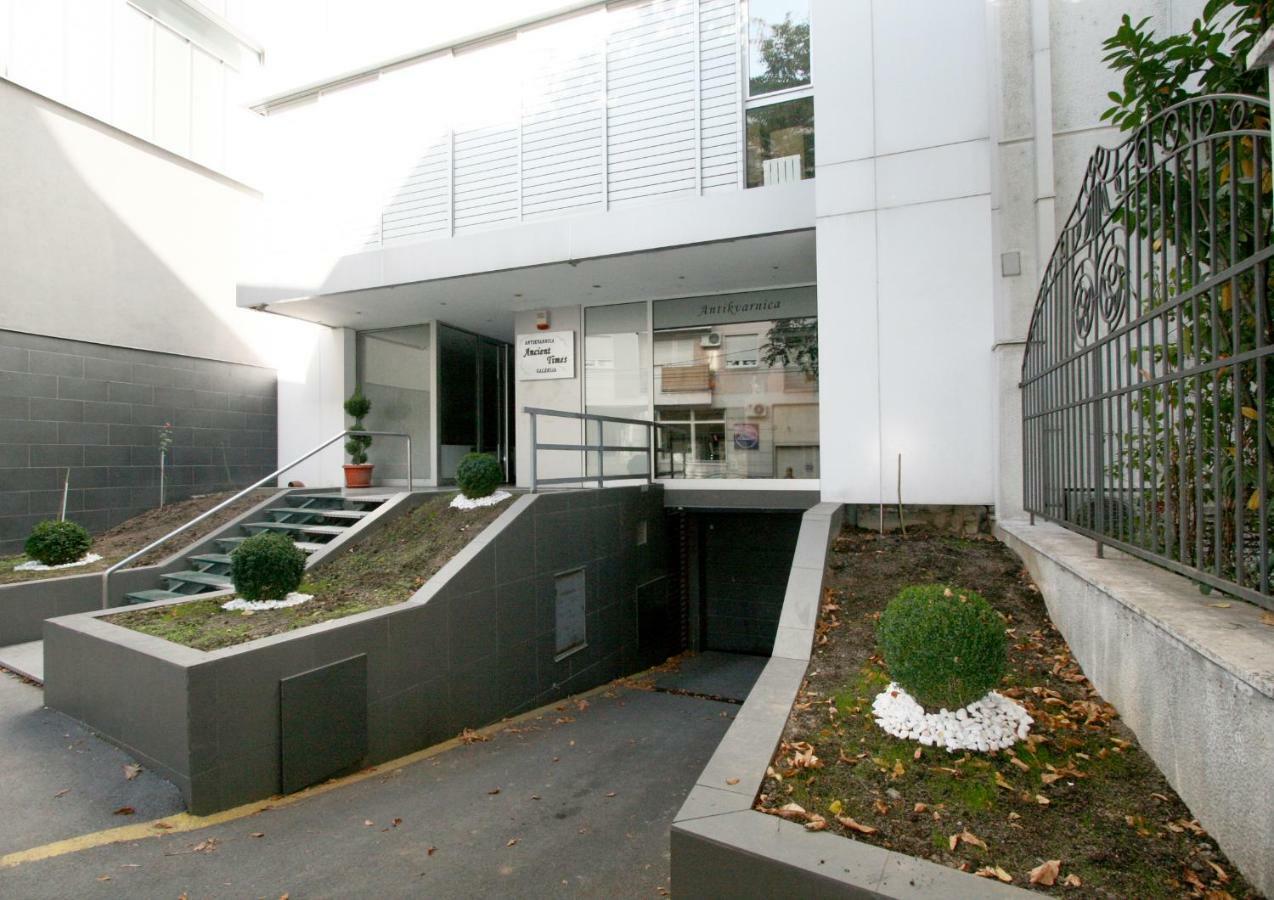 Apartment Temple 11 Belgrad Exterior foto